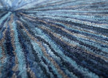 Caliedo TNQ-1384, Ocean Blue/Indigo Blue by Jaipur Rugs - view 5