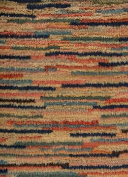 Vintage PAE-1054(FR), Suntan Yellow/Medium Cobalt by Jaipur Rugs - view 5