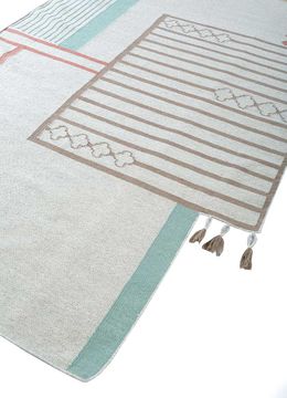Bedouin ADWL-13039, Natural White/Stucco by Jaipur Rugs - view 4