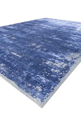 Chaos Theory ESK-316, Medieval Blue/Medium Gray by Jaipur Rugs - view 4