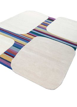 Come Around TNQ-1403, White/Snow White by Jaipur Rugs - view 4