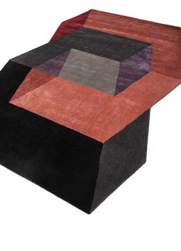 Come Around TNQ-1103, Ebony/Soft Coral by Jaipur Rugs - view 4