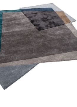 Come Around TNQ-1123, Charcoal Slate/Pearl Blue by Jaipur Rugs - view 4