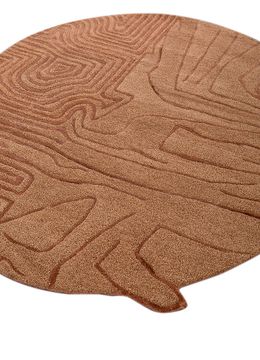 Come Around TNQ-1124, Red Clay/Apricot by Jaipur Rugs - view 5