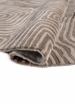 Come Around TNQ-1124, Dark Taupe/Ivory by Jaipur Rugs - view 4