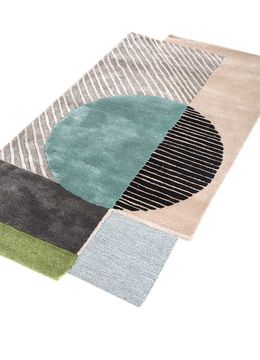 Come Around TNQ-1125, Oyster/Aruba Blue by Jaipur Rugs - view 4