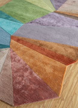 Come Around TNQ-1126, Mauve/Treetop by Jaipur Rugs - view 4