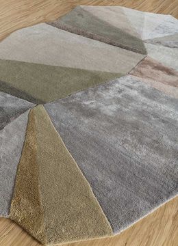 Come Around TNQ-1126, Ashwood/Linen by Jaipur Rugs - view 4