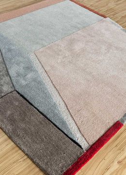 Come Around TNQ-1127, Pink Tint/Blue Haze by Jaipur Rugs - view 4