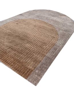 Come Around TNQ, Clay/Silver Mink by Jaipur Rugs - view 4
