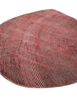 Come Around TNQ-1203, Silver/Red Lacquer by Jaipur Rugs - view 4