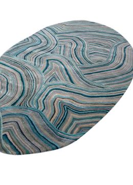 Come Around TNQ-1265, Light Turquoise/Aruba Blue by Jaipur Rugs - view 4