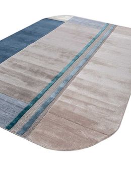Come Around TNQ-1280, Antique White/Ensign Blue by Jaipur Rugs - view 4