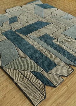 Archetype TOP-9501, Cloud White/Nickel by Jaipur Rugs - view 4