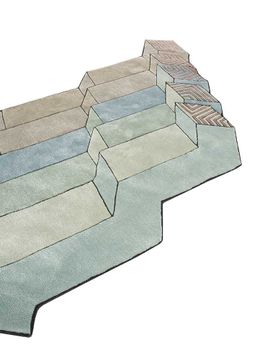 Archetype TOP-9504, Ether/Light Sea Mist by Jaipur Rugs - view 4