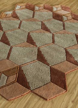 Archetype TOP-9507, Cloud White/Cloud White by Jaipur Rugs - view 4