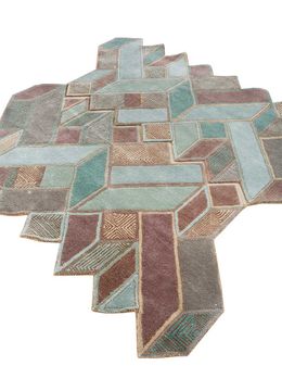 Archetype TOP-9510, Classic Gray/Pastel Turquoise by Jaipur Rugs - view 4