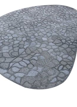 Caliedo TRA-1258, Smoke Charcoal/Steel Wool by Jaipur Rugs - view 4