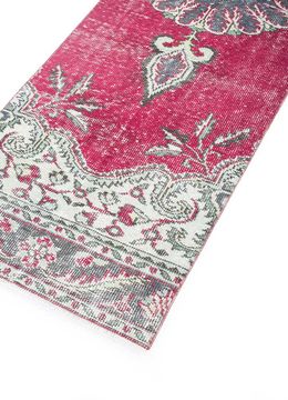 Vintage PAE-1011, Medium Magenta/Cloud White by Jaipur Rugs - view 3