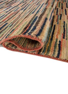 Vintage PAE-1054(FR), Suntan Yellow/Medium Cobalt by Jaipur Rugs - view 4