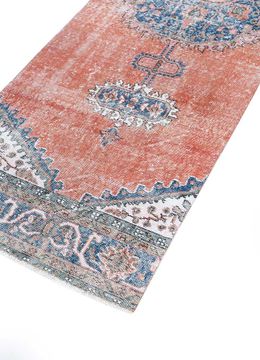 Vintage PAE-1081, Red Orange/Deep Navy by Jaipur Rugs - view 3