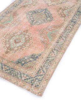 Vintage PAE-116, Rose Smoke/Light Granite Green by Jaipur Rugs - view 3