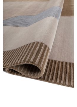 Sthir ACE-5003, Medium Brown/Classic Gray by Jaipur Rugs - view 4