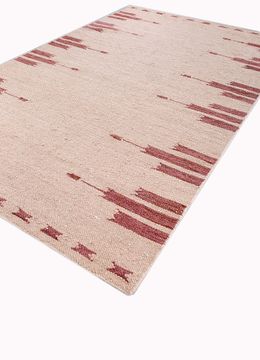 Bedouin ADWL-13118, Pink Tint/Rust by Jaipur Rugs - view 4