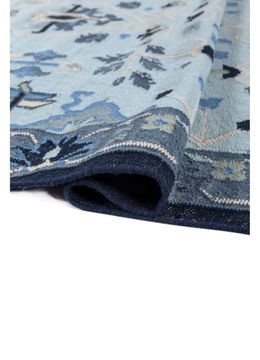 Bedouin ADWL-23008, Milky Blue/Dark Denim by Jaipur Rugs - view 4