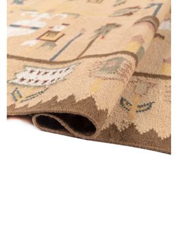 Bedouin ADWL-23013, Marigold/Gold Brown by Jaipur Rugs - view 4