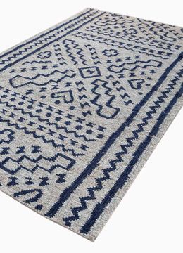 Bedouin ADWV-13050, Charcoal Slate/Medieval Blue by Jaipur Rugs - view 2
