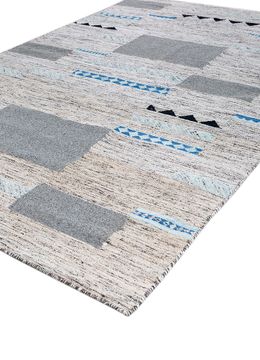 Bedouin ADWV-13057, Smoke Charcoal/Charcoal Slate by Jaipur Rugs - view 4