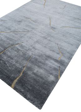 Azalea AIBZ-1005, Marine Blue/Skyline Blue by Jaipur Rugs - view 4