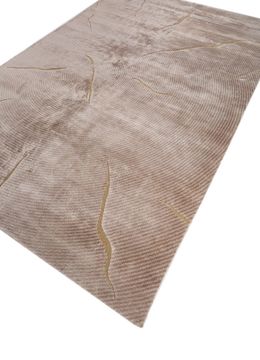 Azalea AIBZ-1005, Natural Beige/Light Coffee by Jaipur Rugs - view 4