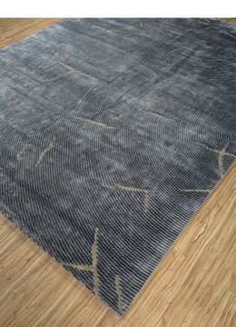 Azalea AIBZ-1006, Marine Blue/Skyline Blue by Jaipur Rugs - view 4