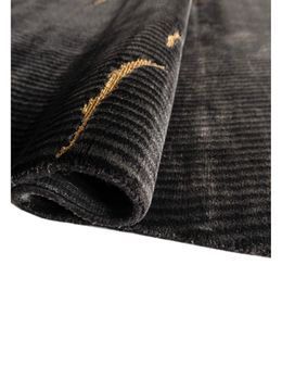 Azalea AIBZ-1006, Black Ink/Ebony by Jaipur Rugs - view 4