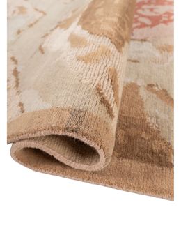 Sthir AIWL-3005, Dark Ivory/French Peach by Jaipur Rugs - view 4