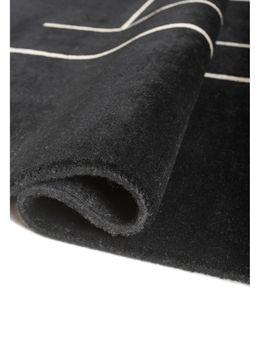 Sthir AIWL-3010, Ebony/Cinnabar by Jaipur Rugs - view 5