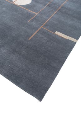 Sthir AIWL-3010, Stone Gray/Pebble by Jaipur Rugs - view 4