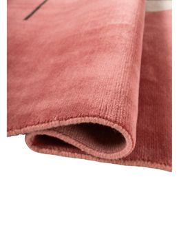 Sthir AIWL-3010, Medium Rose/Dark Ivory by Jaipur Rugs - view 5