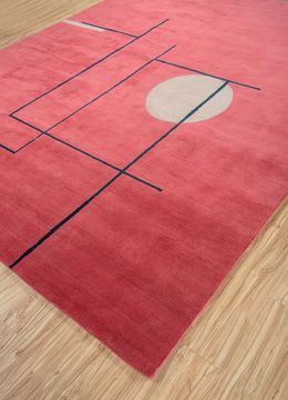 Sthir AIWL-3010, Mesa Rose/Soft Beige by Jaipur Rugs - view 5