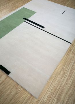 Sthir AIWL-3011, Linen White/Treetop by Jaipur Rugs - view 4