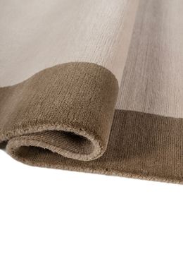 Sthir AIWL-3012, Medium Brown/Antique White by Jaipur Rugs - view 4