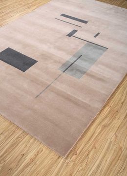 Sthir AIWL-3013, Pink Tint/Ashwood by Jaipur Rugs - view 3