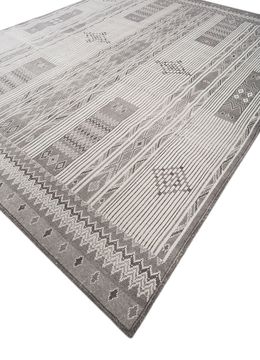 Thyme AKPL-3008, White/Liquorice by Jaipur Rugs - view 4