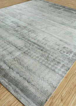 Urban Pause AKPS-1009-001-OX, Liquorice/Frost Gray by Jaipur Rugs - view 4