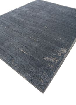 Urban Pause AKWB-316, Indigo Blue/Medium Gray by Jaipur Rugs - view 4