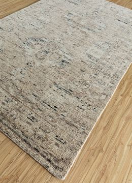Thyme AKWL-1050, Natural Ivory/Natural Ivory by Jaipur Rugs - view 4