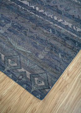 Thyme AKWL-1058(CS-01), Indigo Blue/Denim Ash by Jaipur Rugs - view 4