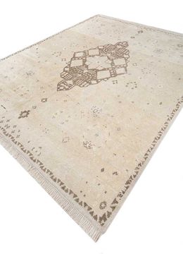 Thyme AKWL-13019, Undyed White/White by Jaipur Rugs - view 4